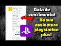 Como saber a data de vencimento da sua assinatura da PLAYSTATION PLUS [app]