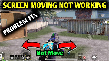 how to update screen moving problem /bgmi pubg screen shaking/ how to fix screen moving problem