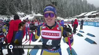 Biathlon 2022 2023 Hochfilzen Pursuit Women Full Race