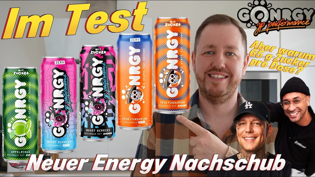 Gönrgy: Viva Fundarina, Boost Berries & Apfelringe (mit Zucker & Zero) im Test 