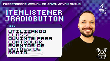 20. Eventos com Botões de Rádio - Programação Visual em Java