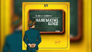 Dj Obza x Harmonize -mang'kaiwe, leon lee Remix Resimi