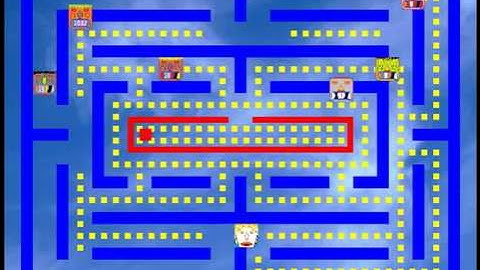 Pacman Python Pygame