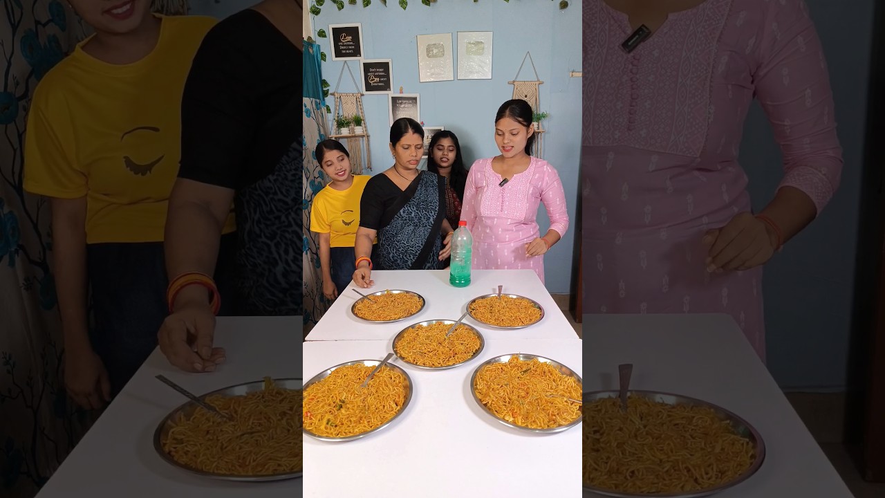 Bottle Flip And Win Maggi Challenge 