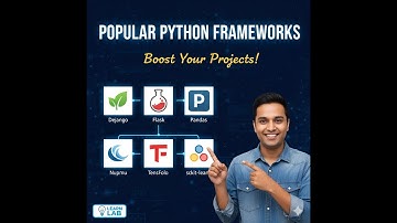 Popular Python frameworks and libraries free course by Learn Lab