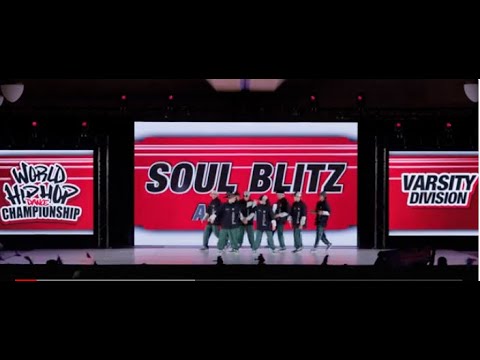 Soul Blitz - Australia | Varsity Division Prelims | 2023 World Hip Hop Dance Championship