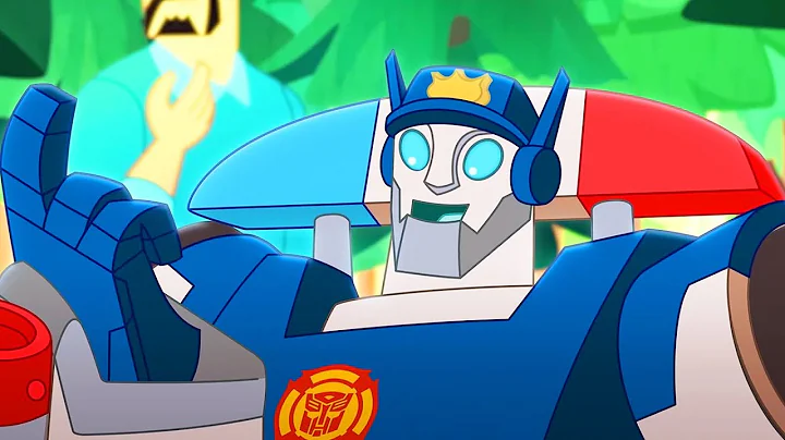 Rescue Bots Academy | S01 E04 | Kid’s Cartoon | Transformers Junior
