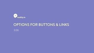 Options for buttons &amp; links