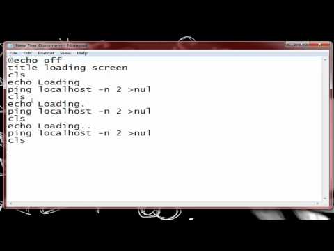 batch tutorial #2