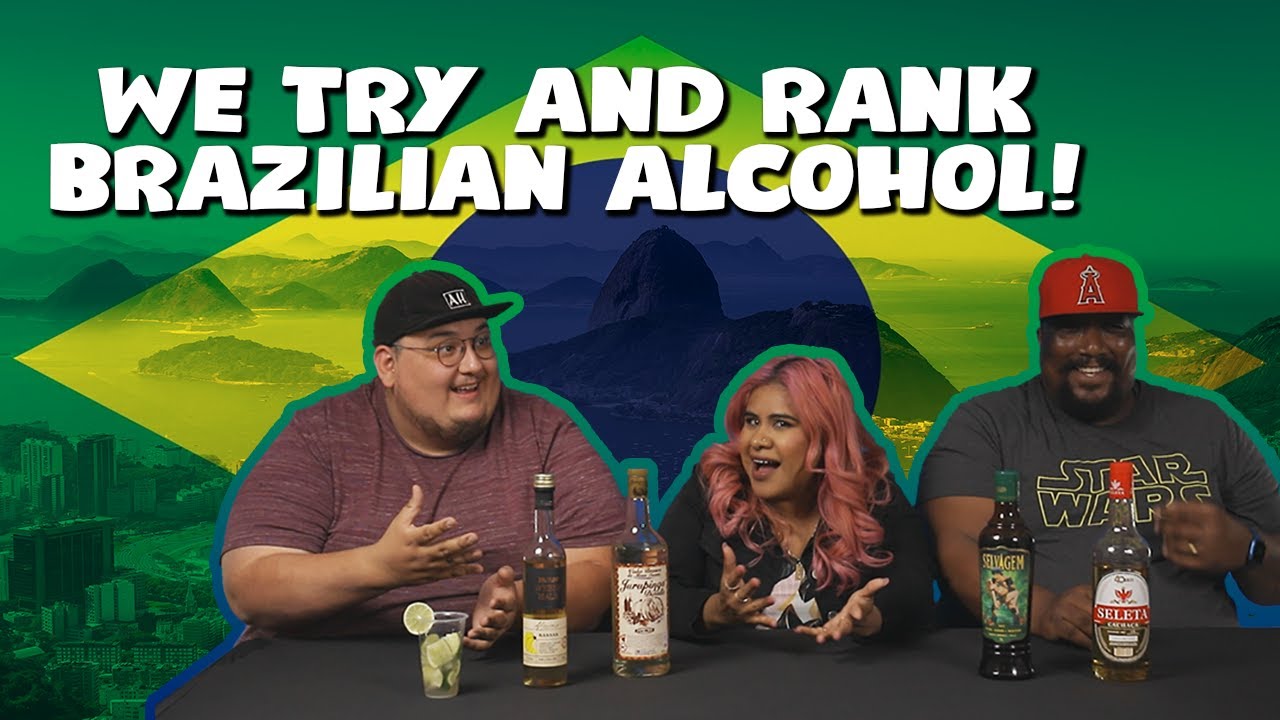 We Try and Rank Brazilian Alcohol | Com legendas em Português