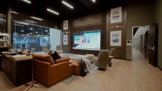 Tech meets trick shots: Driving Dude Perfect HQ with Samsung Technology
