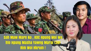 KNG Daily Radio(July 9,2026), Sahmaw KBC Hpung Woi wa hte hpung masha marai (3) jam hpe SNA Rim Woi!