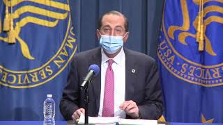 HHS and defense officials discuss COVID-19 vaccine distribution