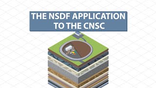 The NSDF application to the CNSC