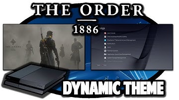 [PS4 THEMES] The Order: 1886 Dynamic Theme Video in 60FPS
