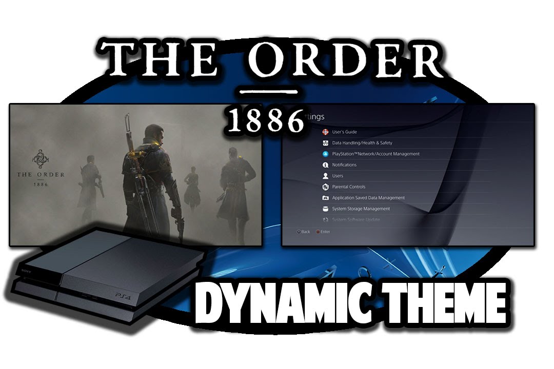 [PS4 THEMES] The Order: 1886 Dynamic Theme Video in 60FPS