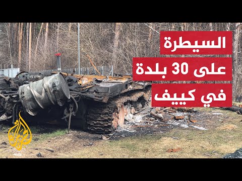 بعد نفاد الوقود.. القوات الأوكرانية تسيطر على مركبات عسكرية روسية
