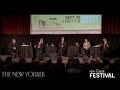 2011 NEW YORKER FESTIVAL Debate on Death Penalty - Josh, Barry Scheck, Jeffrey Toobin