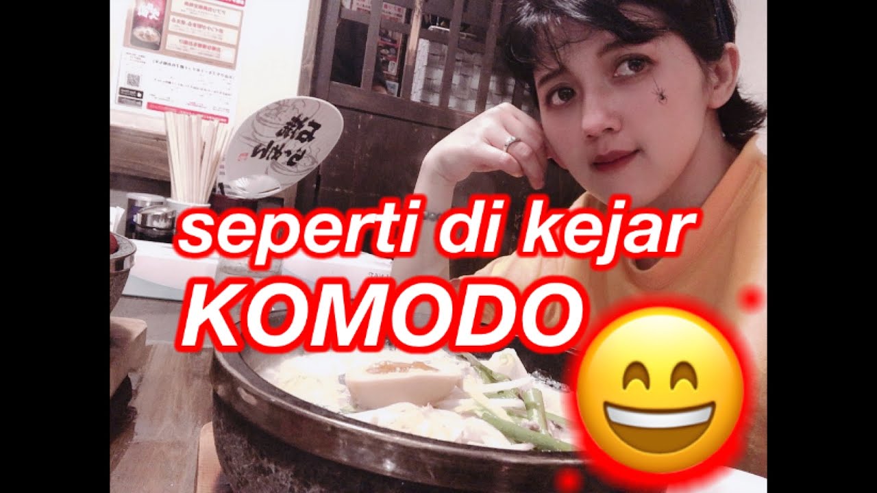 ⁣seperti di kejar komodo.kimcil kepolen cover by keni ishida