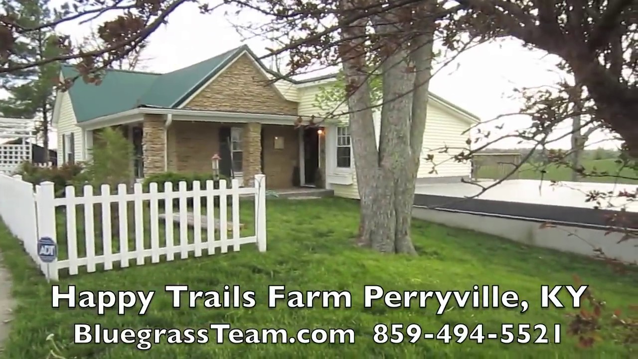Horse Property in Kentucky Perryville, KY house and horse Farm YouTube