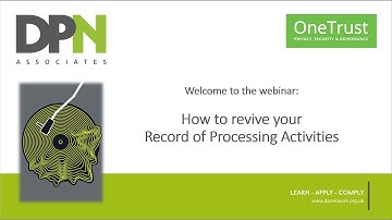 How to revive your GDPR Records of Processing Activity (RoPA)