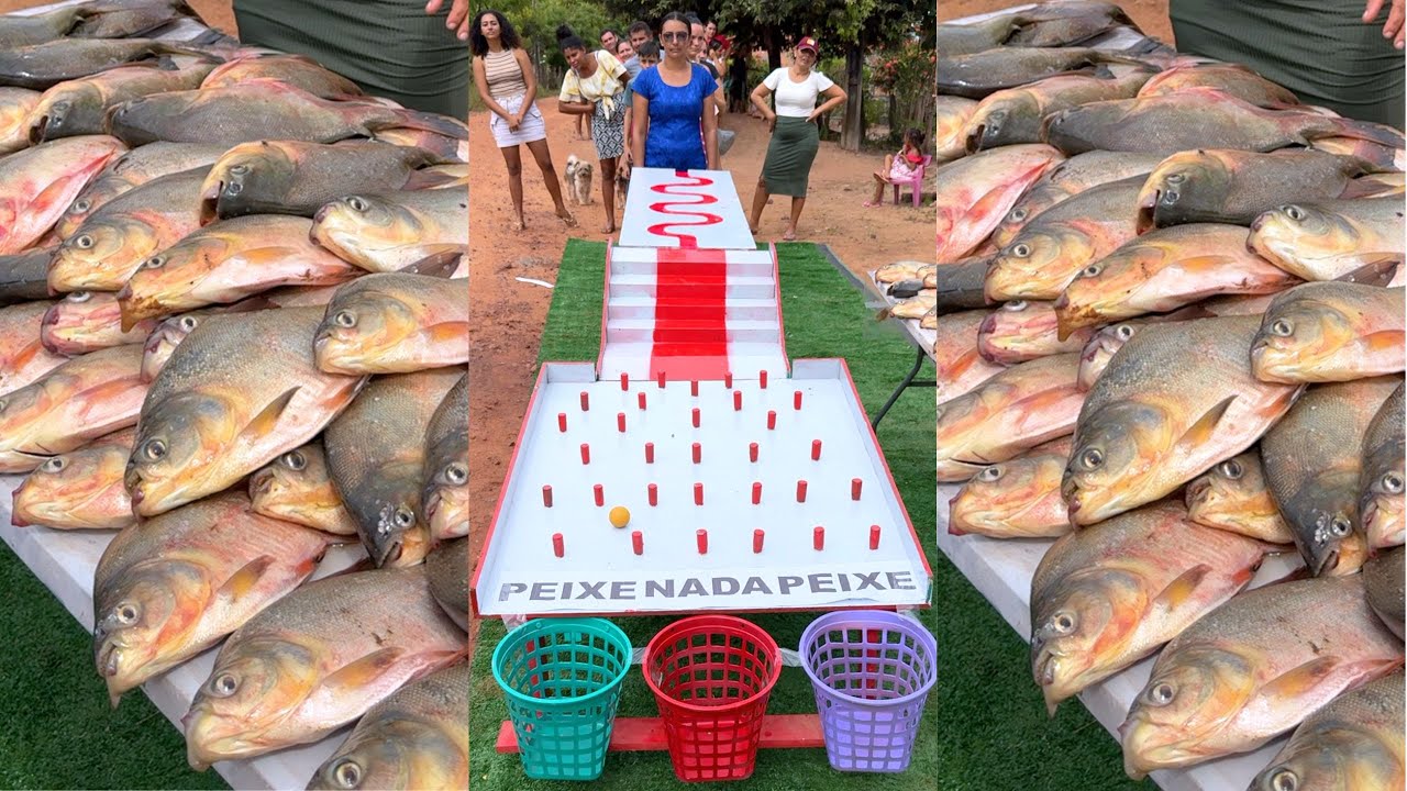 Desafio Tabuleiro: Acerte e ganhe peixe!