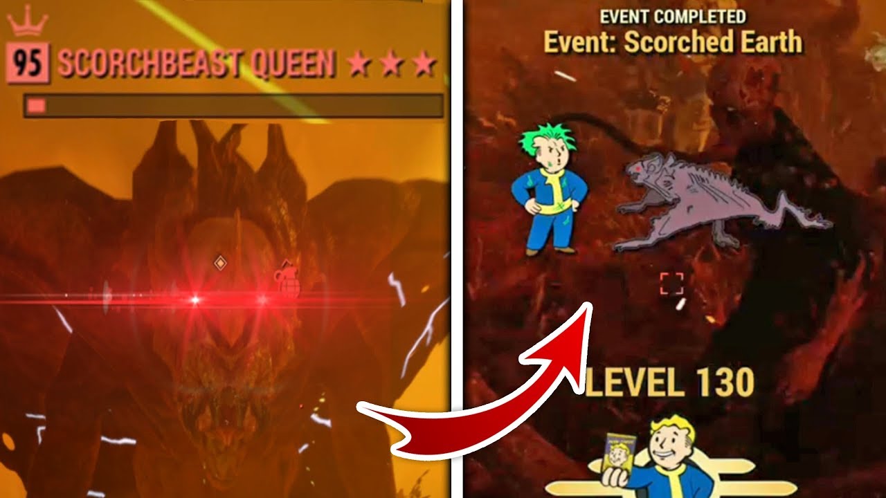 Here's Why the Scorchbeast Queen is Worth Killing in Fallout 76