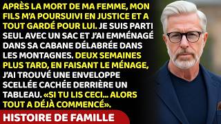 Mon Fils M'A Tout Pris, Mais Un Tableau Caché Révèle La Vérité