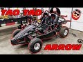 Tao Tao Arrow Go Kart Ep1 ~ Swing Arm Build