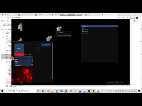 2021_12_09_DX2D Add IMGUI Editor Options : CheckBox, Radio Button