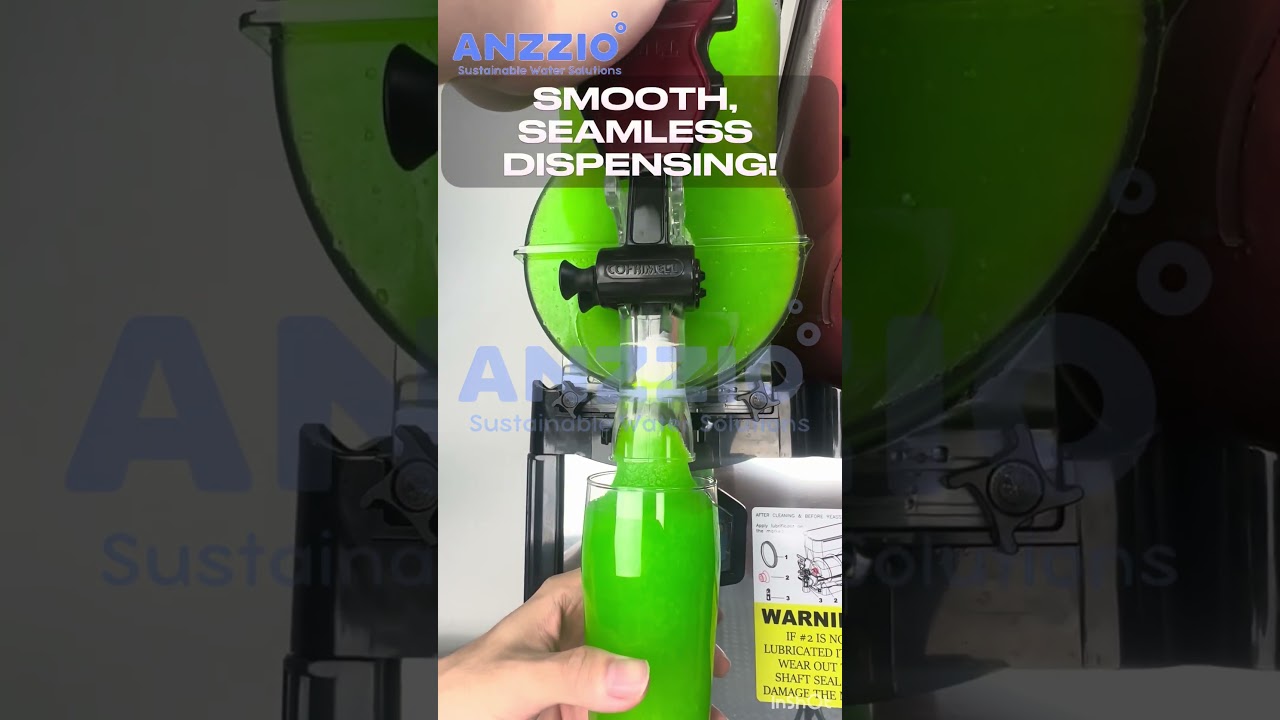 Cofrimell Oasis Slush Machine Standard Model Demostration