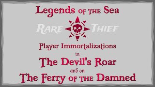 Sea of Thieves: Legends of the Sea Locations in The Devil's Roar and The Ferry of the Damned Guide