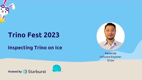 Stripe at Trino Fest - Inspecting Trino on Ice