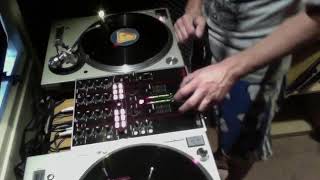 DjChunky Scratch practice 5