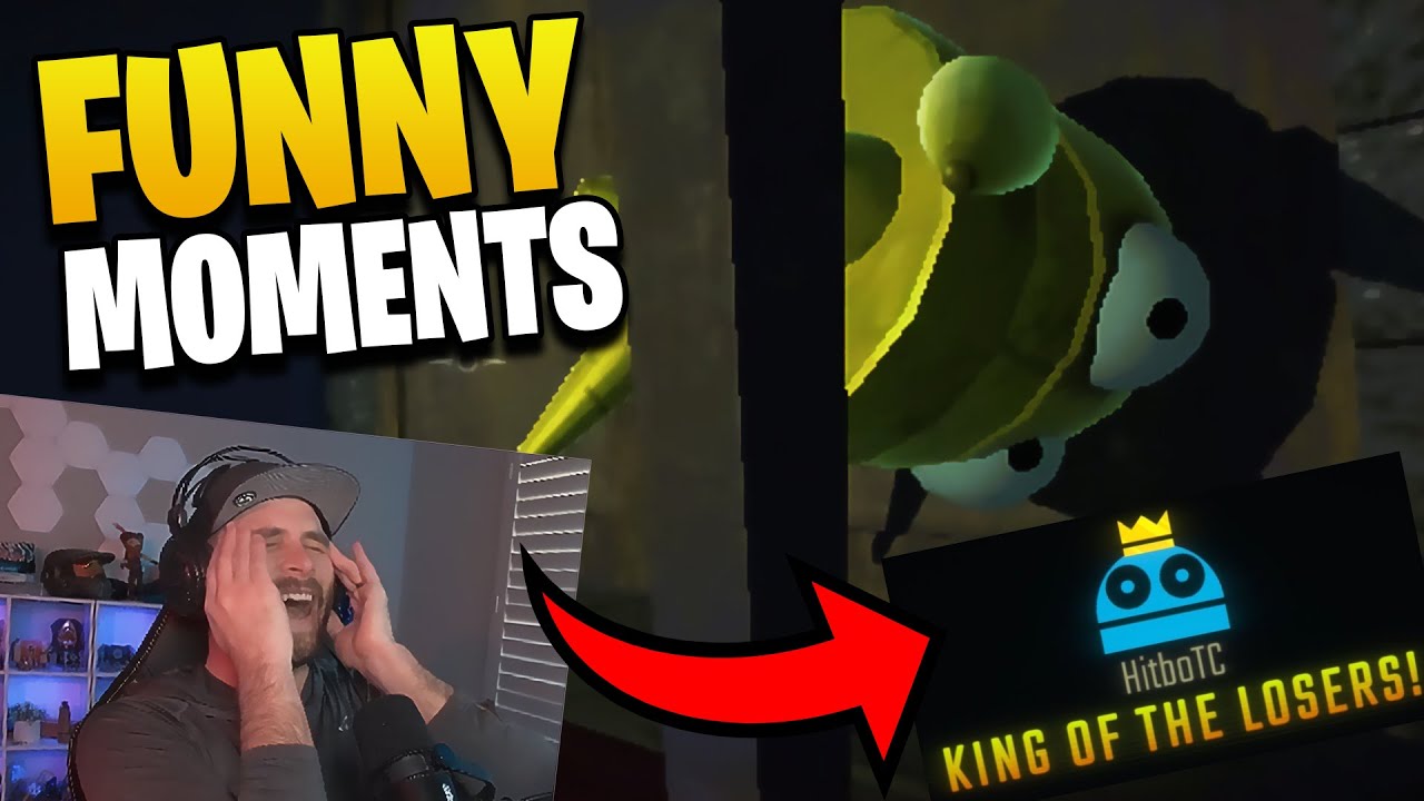 R.E.P.O Funny Moments With The Crew!