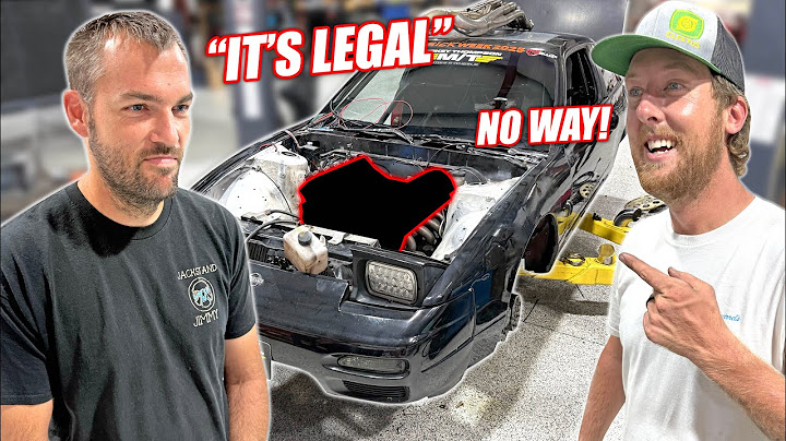 Cheap Car Challenge DRAMA, Is Jackstand's "NEW" Engine Legal?