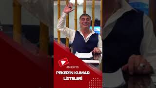 SEDAT PEKER KUMAR LİSTELERİNİ YAYINLADI ÇARŞI KARIŞTI shorts