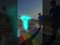 次世代トランポラー【Wall trampoline】#shorts