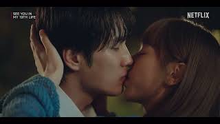 Shin Hae-sun shows Ahn Bo-hyun how a peck is not a kiss | See You In My 19th Life Ep 7 [ENG SUB]