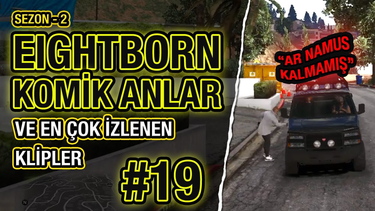 EIGHTBORN KOMİK ANLAR VE EN ÇOK İZLENEN KLİPLER | EIGHTBORN V2 BÖLÜM 19