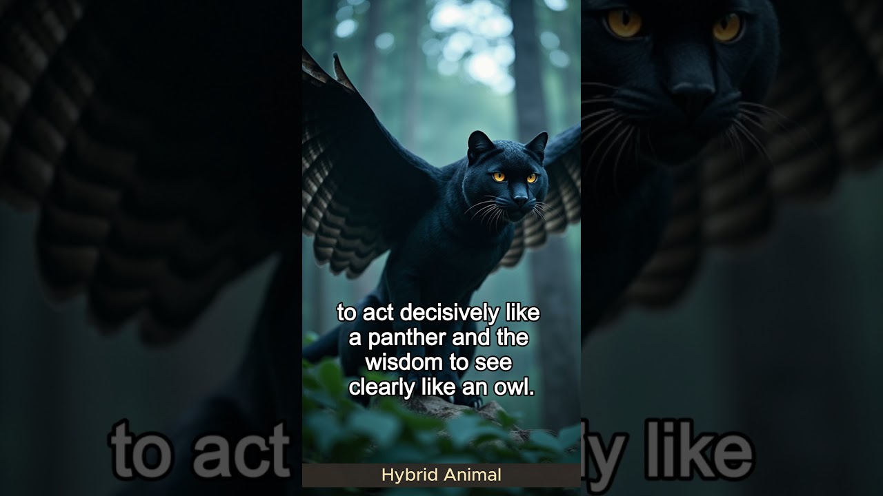 Master Stealth and Wisdom: The Panther-Owl Hybrid’s Secret to Success