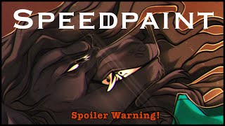 Broken Love:. Speedpaint (Squid Game Fanart)