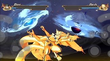 Test Naruto Storm Connection ||  Ryujinx Emulator -Mediatek  Dimensity 700