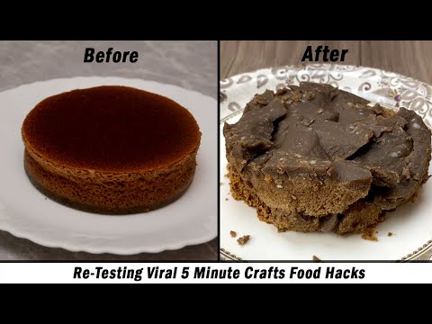 Testing Out Viral Food Hacks By 5 MINUTE CRAFTS | Re-Testing 5 Minute Crafts Food Hacks Part 2 | H P