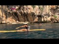 4 Last Woman standing - Bamboo raft racing in Coron (4 of 5)