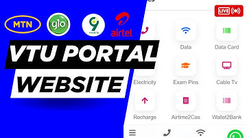 How to Create Automated VTU Portal Website | Sell Data, Airtime & Bill Payment like BillPoint #vtu