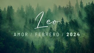 💜 Leo Horóscopo del Amor - Febrero 2024 💜 Tarot interactivo ☀️