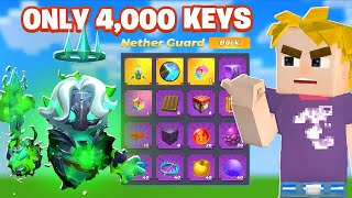 Spending 4000 Keys on New Free Event! | Bedwars Blockman Go screenshot 2