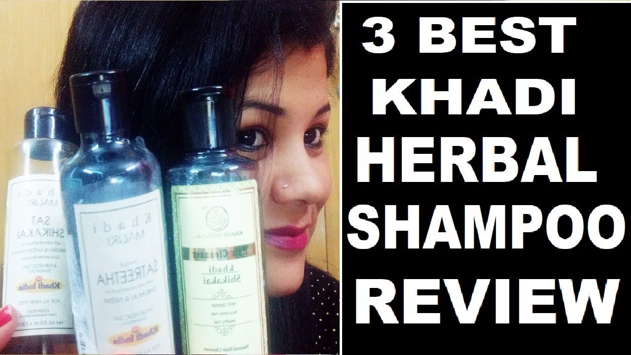 Khadi Herbal Shampoo  Review / Best Herbal Shampoos Review
