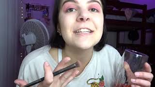 Following a Lady Gaga Stupid Love Makeup Tutorial While Drunk